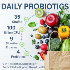 Sunshine & Rain organic prebiotics and enzymes support comfortable digestion.