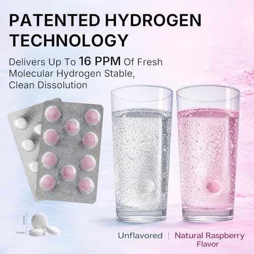 Sunshine & Rain raspberry flavor tablet ready to mix with water