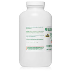 Sunshine Valley Lactose Dry Powder texture close-up highlights pure white powder.