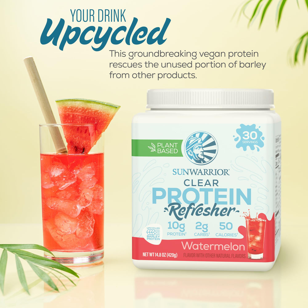 Sunwarrior Clear Protein post-workout sip after a run supports hydration.