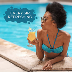Sunwarrior Clear Protein Refresh tub showcasing convenient on the go hydration