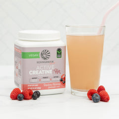 Sunwarrior Creatine for Women active-user demonstrates consistency for strength goals.