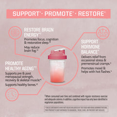 Sunwarrior Creatine for Women tub Raspberry Lemonade conveys tasty recovery flavor.