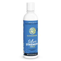 Sunwarrior Fulvic Acid Complex bottle on a clean surface for daily skin health routines