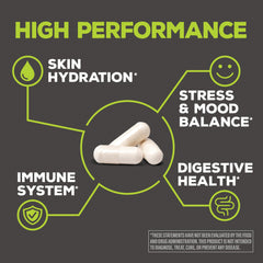 Sunwarrior lpc-37 mood-support capsules aid daily stress resilience.