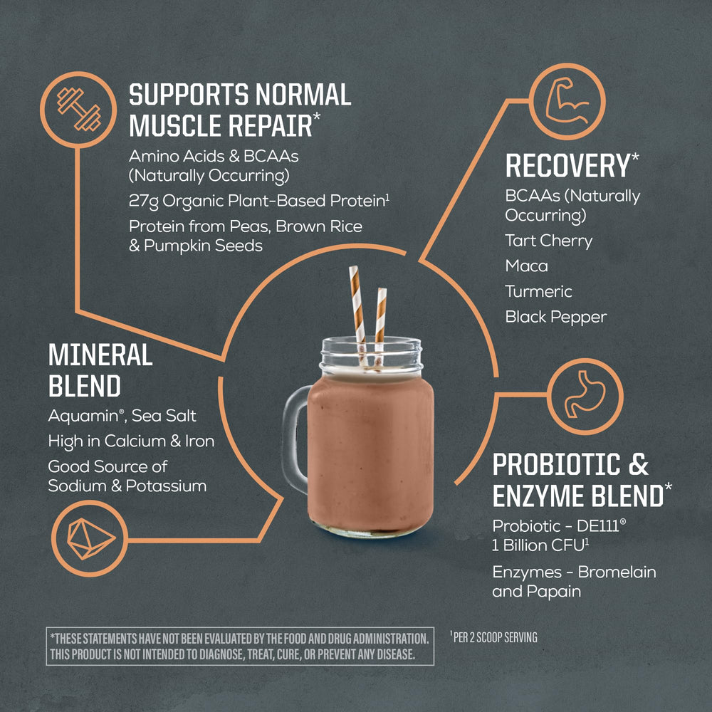 Sunwarrior non-GMO, soy, dairy, gluten-free plant protein option.