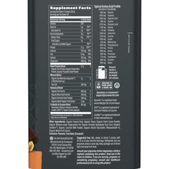 Sunwarrior protein powder ingredients with probiotics and digestive enzymes for easier digestion.