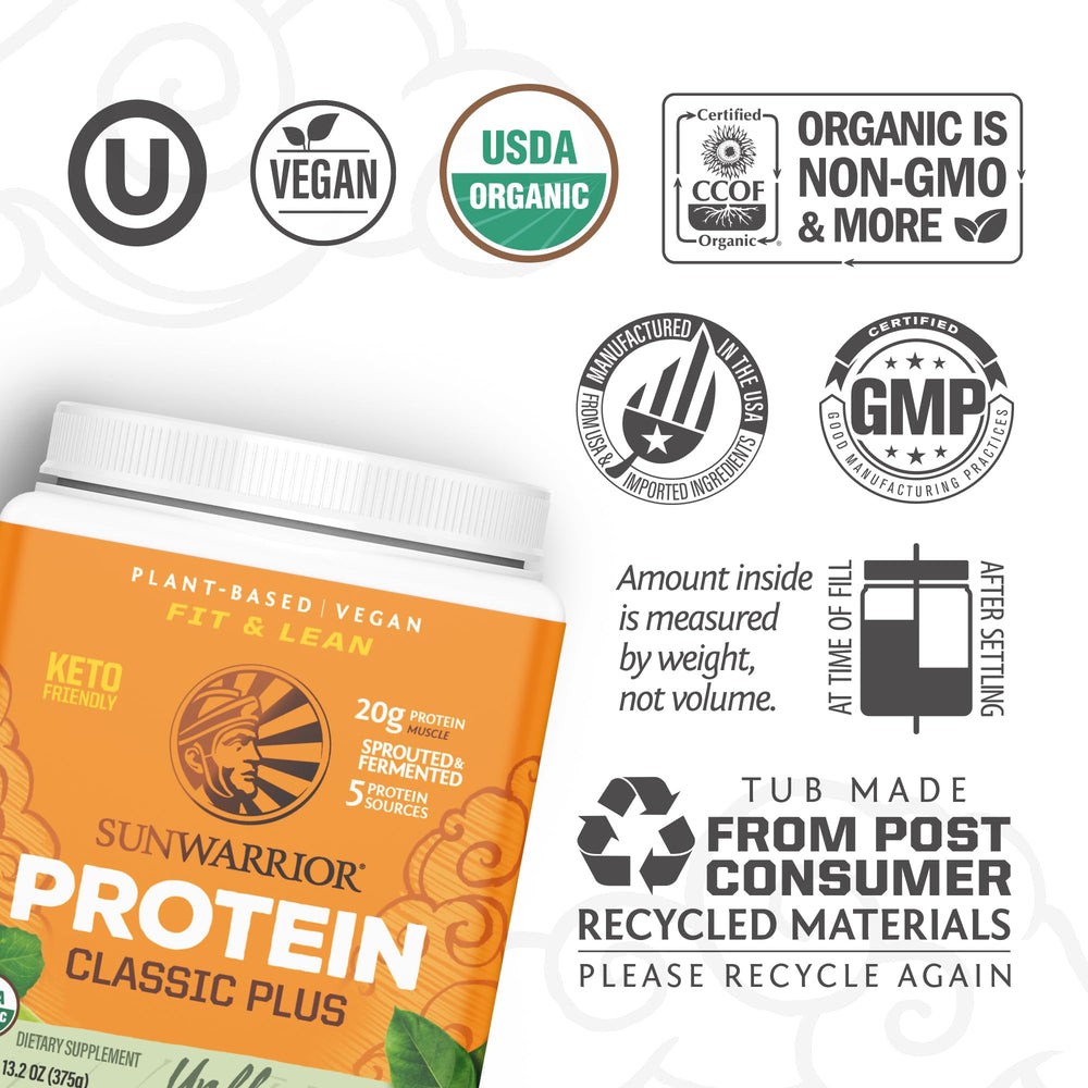 Sunwarrior protein powder mixing shaker demonstrating quick, smooth shakes with minimal clumps.