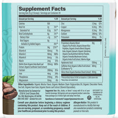 Sunwarrior vegan collagen powder coffee scoop—easy dosing for smoothies and caffeine pairings