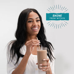 Sunwarrior vegan collagen powder lifestyle-active-woman—energized daily routine for active lifestyles