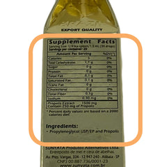 Sunyata Limited production bottle signals exclusive, small-batch propolis.