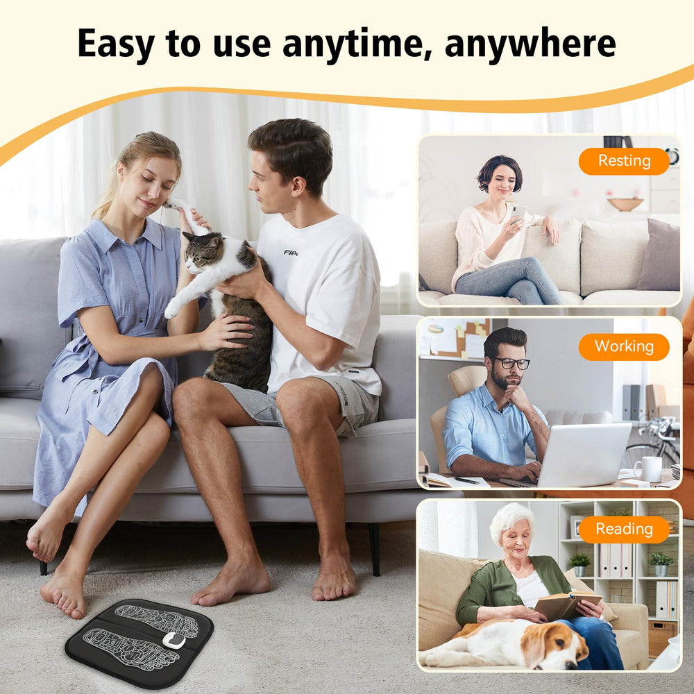 Compact, travel-friendly SUOIDOD massager designed for on-the-go use