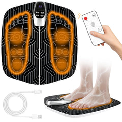 SUOIDOD EMS Foot Stimulator front view shows portable design ideal for home use