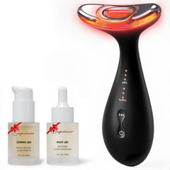 SUPDESIR Aurora 3-in-1 massager front view for facial contouring