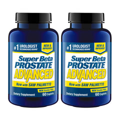 Super Beta Prostate Advanced bottle pour shows practical urinary comfort in daily life.