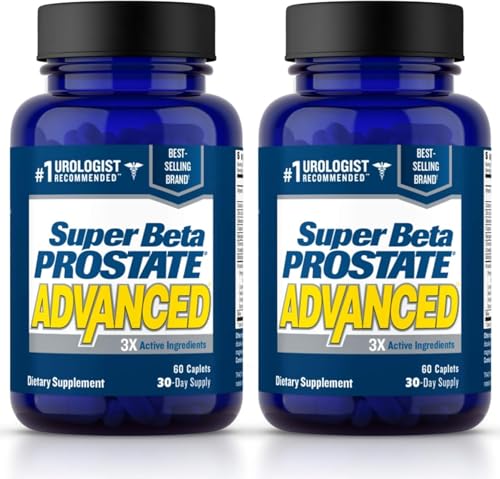 Super Beta Prostate Advanced shelf packaging for convenient purchase