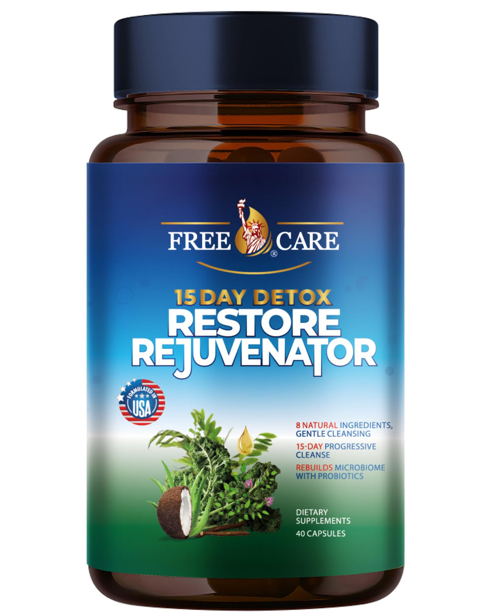 Super Colon Cleanse bottle capsules support daily digestive comfort.