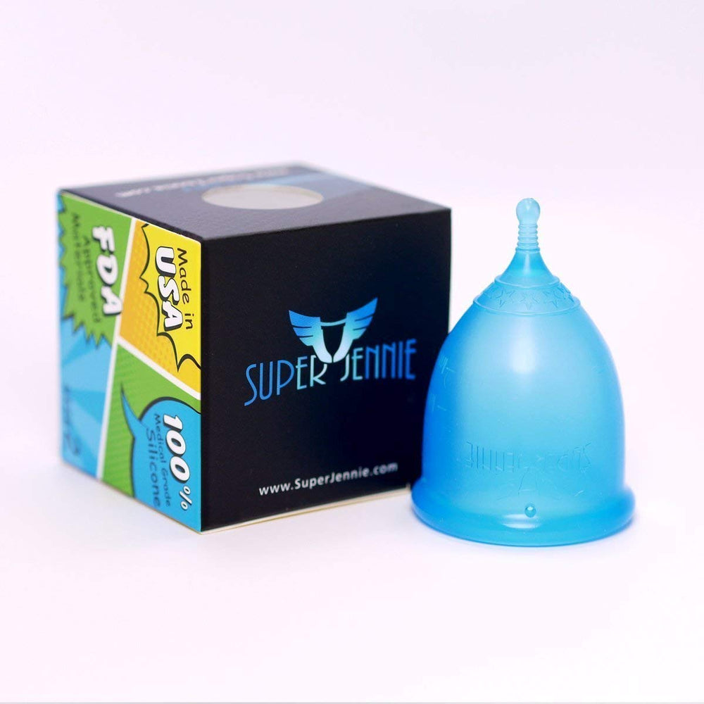 Super Jennie tampon pad alternative with flexible silicone design for comfortable wear all day