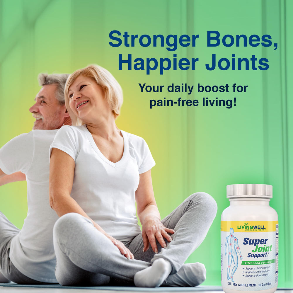 SUPER JOINT SUPPORT FruiteX-B feature indicating joint mobility support