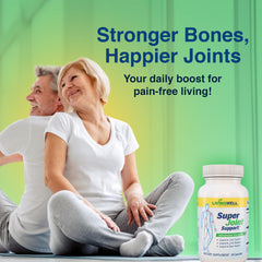 SUPER JOINT SUPPORT FruiteX-B feature indicating joint mobility support