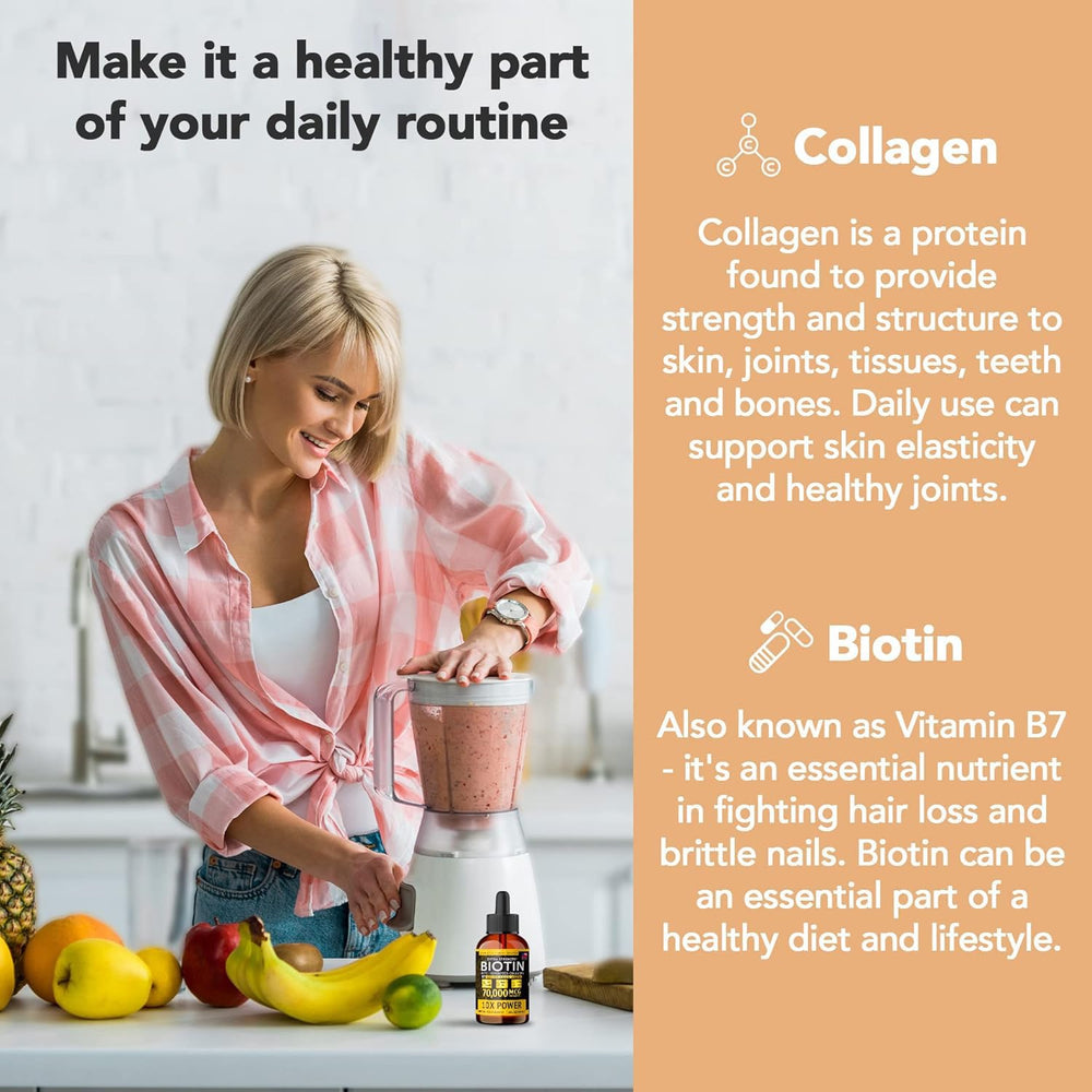 Healthy hair skin and nails glow with Super Natural Goods supplement