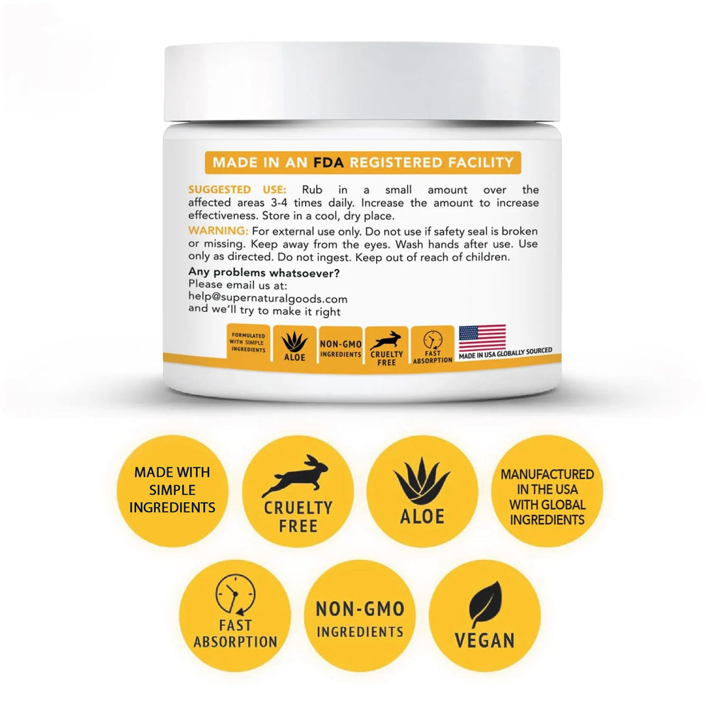 Face-ready formula from Manuka Honey Cream for gentle skincare.
