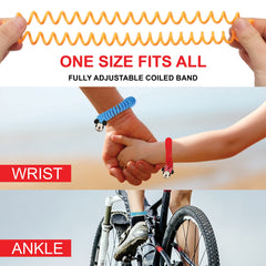 SUPERBAND bracelet in resealable packaging for freshness