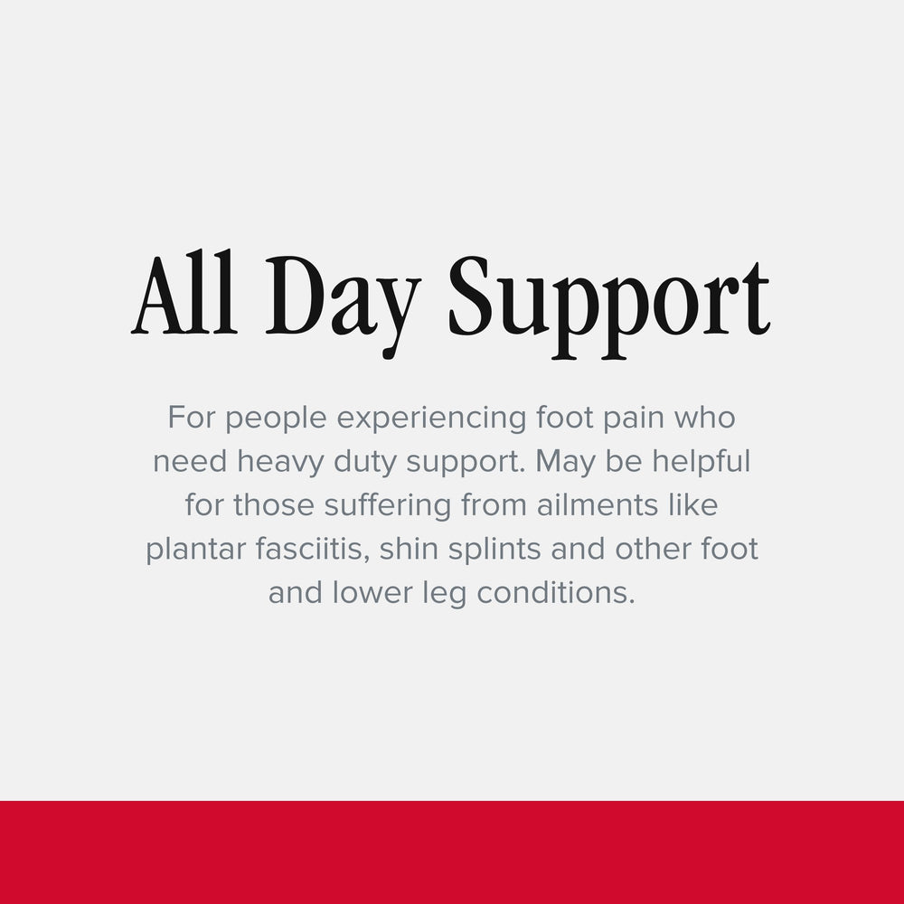 Shaped by Superfeet provides a trusted orthotic foundation for feet.