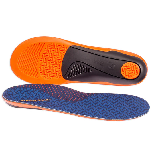 Superfeet Work Cushion trim-to-fit insole for precise sizing and daily comfort