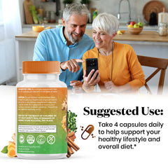Superfood MD 240-count jar showcases convenient supplement for everyday use