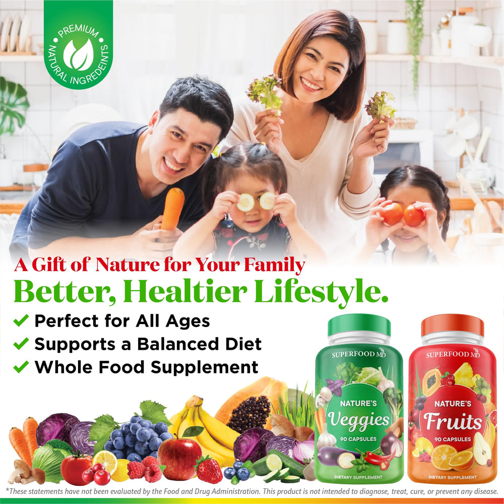 Close-up of Aloe Vera on Superfood MD packaging linked to digestive wellness signals