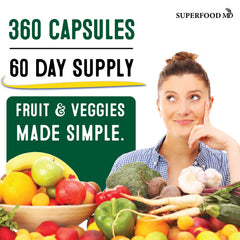 Double-sealed packaging preserves freshness for Superfood MD