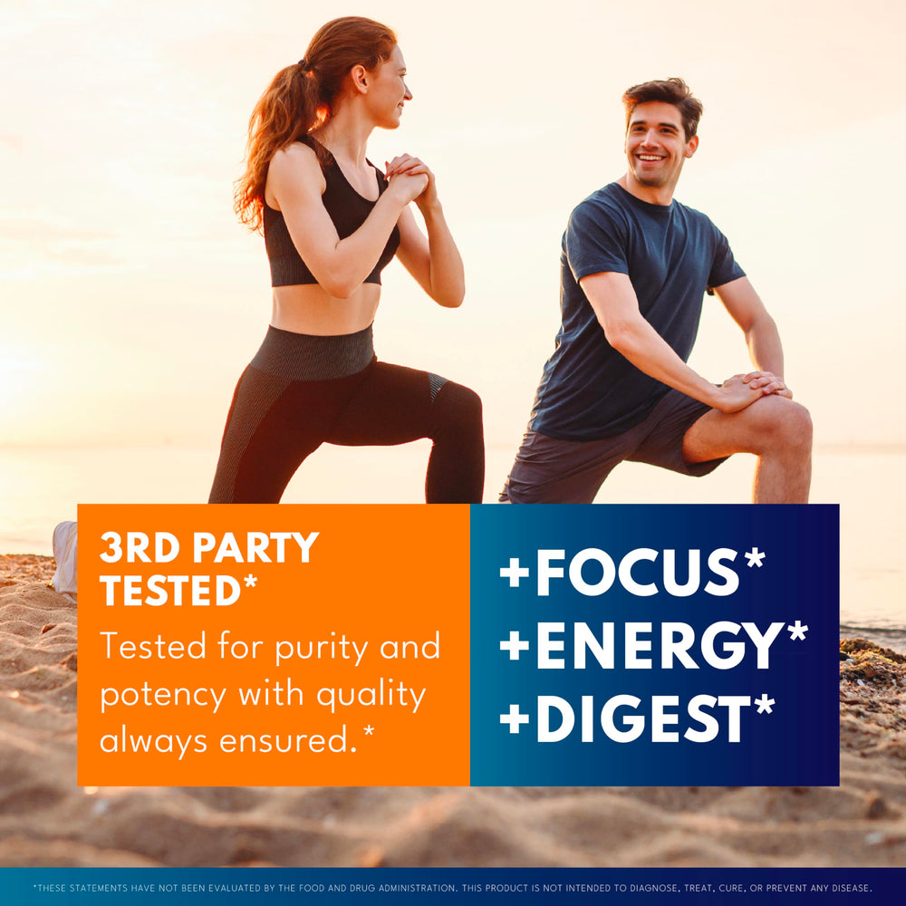 Superfood MD molecular distillation label emphasizing purified EPA and DHA