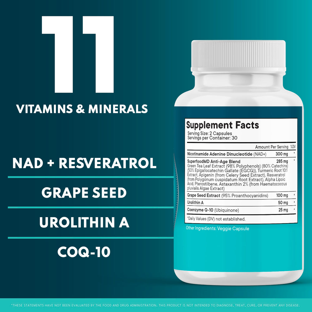 Capsule closeup shows compact, easy-to-take pills for daily use.