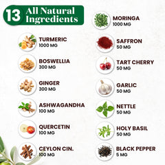 Superfood MD Tart cherry ingredient capsules showcasing natural fruit extract.
