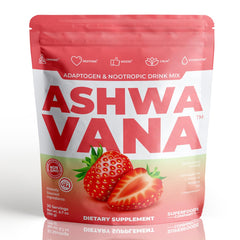 Superfoods Company Ashwavana Zen Relax bottle for a calming evening ritual