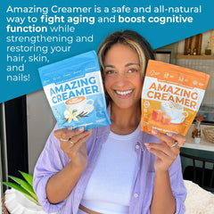 Allergen-safe label emphasizes gluten-free, soy-free, nut-free, egg-free status