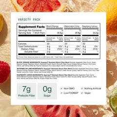 Supergut GLP-1 Daily Support mixed in water for a refreshing drink.
