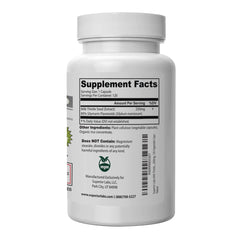 Superior Labs Milk Thistle capsules close-up for convenient non-GMO supplementation.