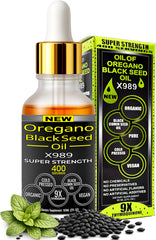 Superior Fulvic Humic X935 oregano oil bottle with daily aroma