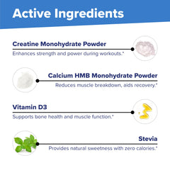Shake-mixer scene shows convenient integration into routine.