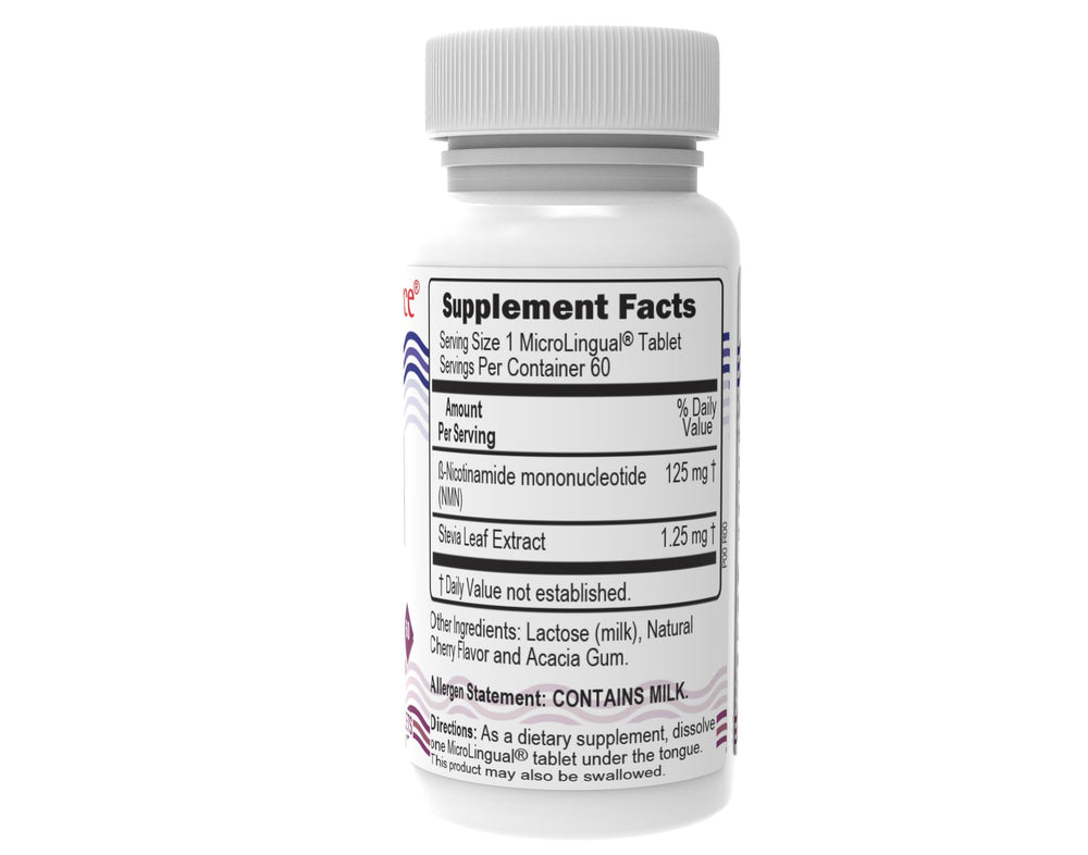 Superior Source NMN 125mg sublingual tablets ready for convenient daily support.