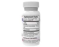 Superior Source NMN 125mg sublingual tablets ready for convenient daily support.