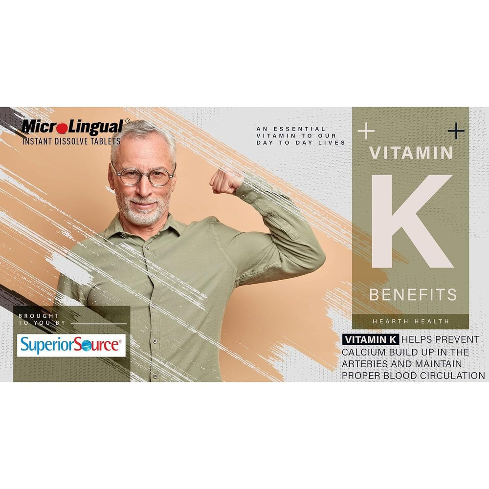 Bariatric-friendly microLingual tablets from Superior Source Triple K