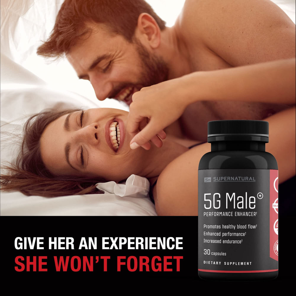 Supernatural Man 5G Male lifestyle use, symbolizing stamina throughout the day.