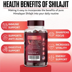 SUPERNUTRIALS Shilajit Gummies texture closeup, rich minerals for vitality.