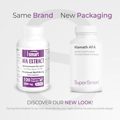 Supersmart AFA capsules closeup for convenient daily supplementation