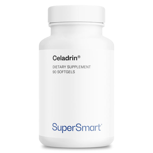 Supersmart Celadrin 1050mg bottle with softgels for daily joint support