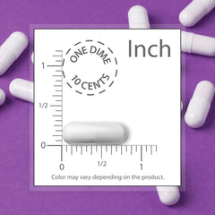 Supersmart bottle demonstrating four-capsule daily usage.