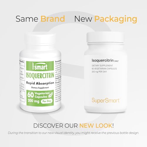 IsoQuercitrin EMIQ capsules close-up highlighting enhanced bioavailability